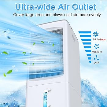 移動式エアコン　Mobile air conditioner Amazon | SereneLife 移動式エアコン スポットクーラー 小型