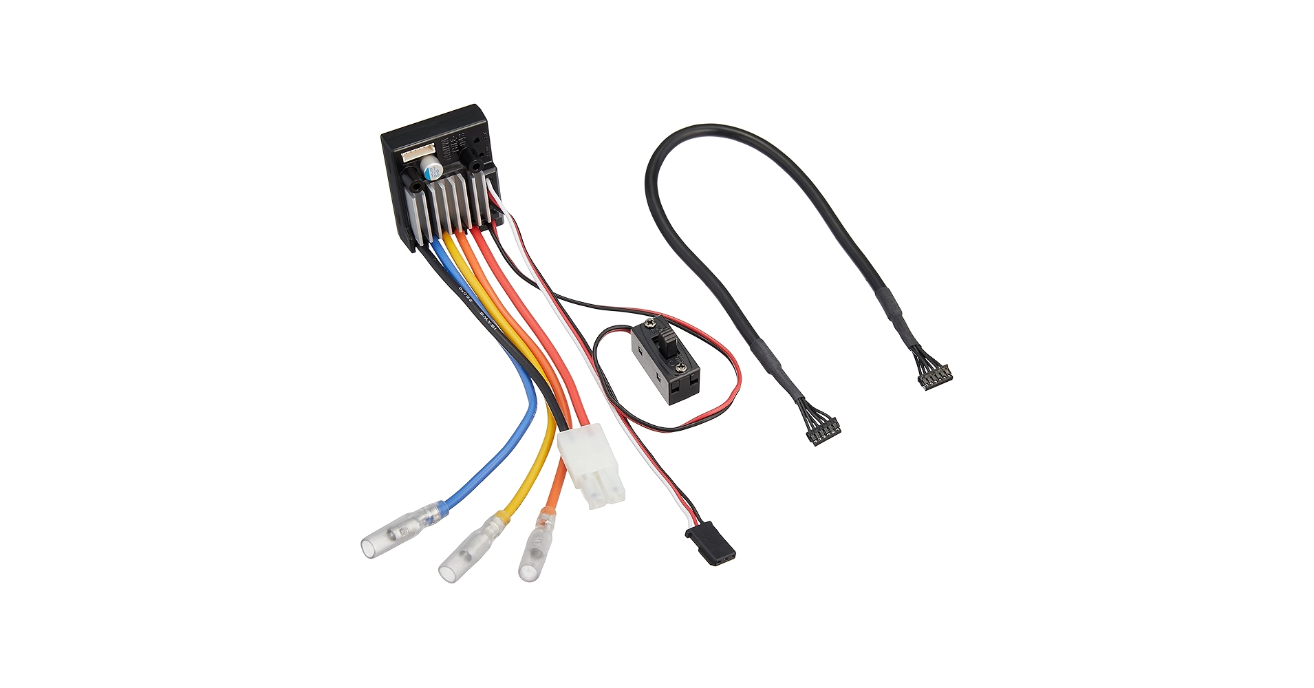 TAMIYA TBLE-04S ESC & TBLM-02S 15.5Tモーター Amazon.com: TAMIYA ESC TBLE-04S Speed Controller Brushless