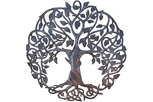 Tree of Life Wall Art Metal: Stunning Celtic Family Tree Decor