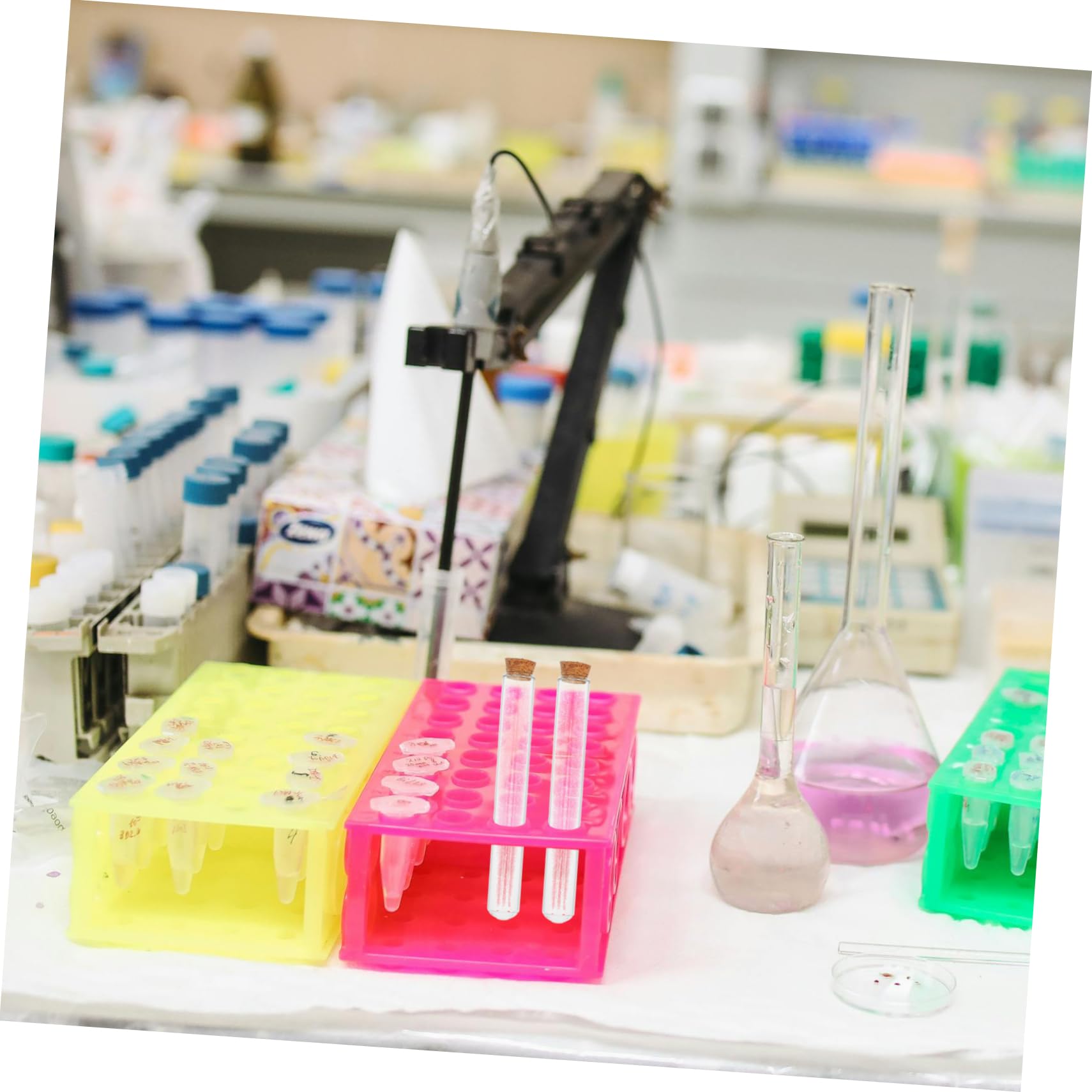 Provette in Da Laboratorio Da 20 Ml Con in Sughero 20 Pezzi Per Esperimenti Scientifici Sulla Propagazione Delle Piante