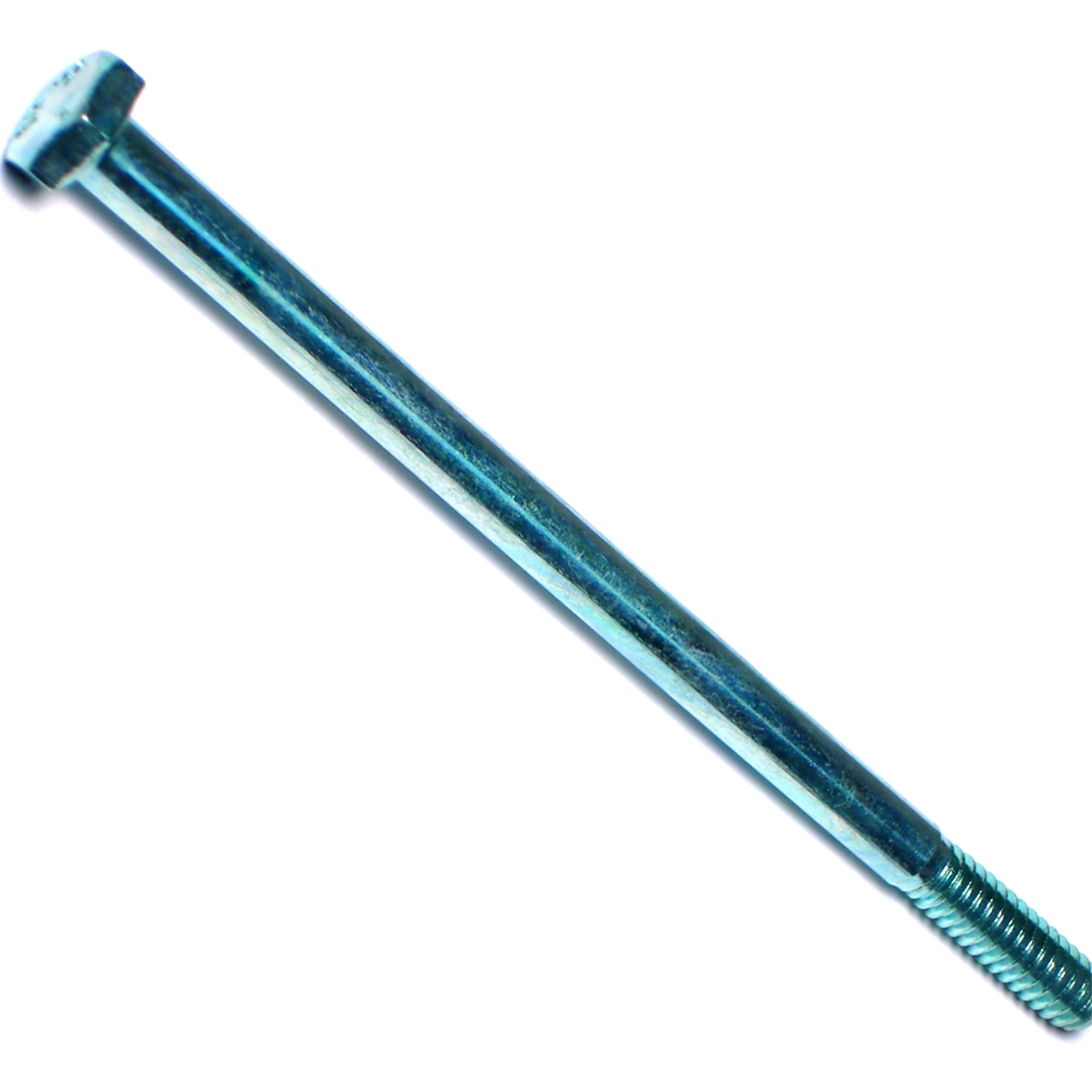 Tornillos hexagonales grado 5 de rosca gruesa 1/4-20 x 4-1/5 cm, caja de 148 piezas