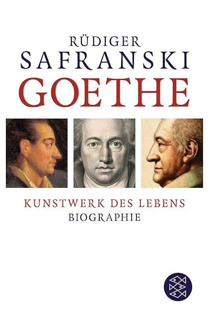 Portada de Goethe: Kunstwerk Des Lebens