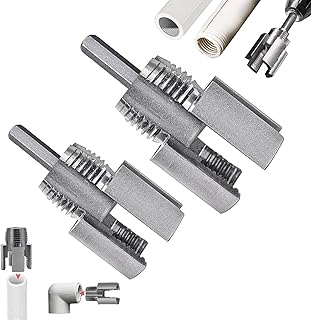 Integrated Internal External Pipe Threading Tool