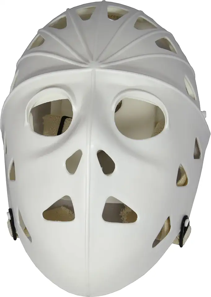 Mylec Adult Street Hockey Goalie Mask - High-Impact - Ventilation Holes + Adjustable Straps - Street Hockey Only,Halloween Mask product image