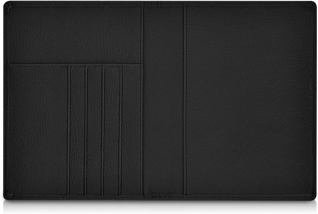 kwmobile Passport Holder with Card Slots - PU Leather Cover Protective Case image 3