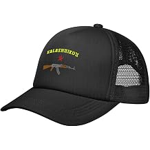 Trucker Hat for Men Women Adjustable Snapback Mesh Baseball Cap Summer Breathable Classics Trucker Cap