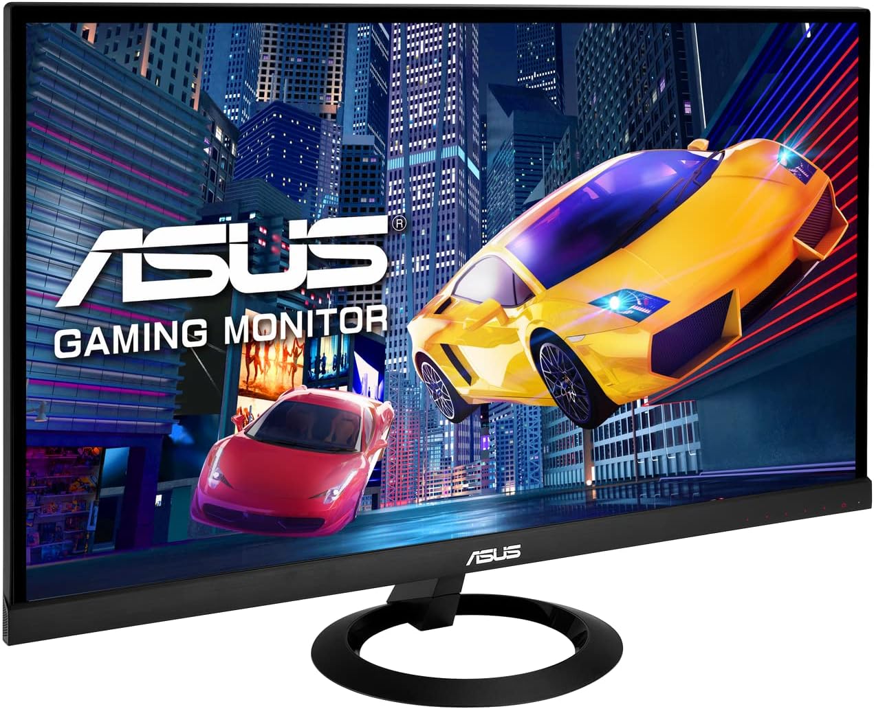 ASUS VX279HG 27 Inch Gaming Monitor, FHD (1920x1080), IPS, 1ms MPRT, up to 75Hz, HDMI, Flicker free, Low Blue Light, TUV certified, FreeSync
