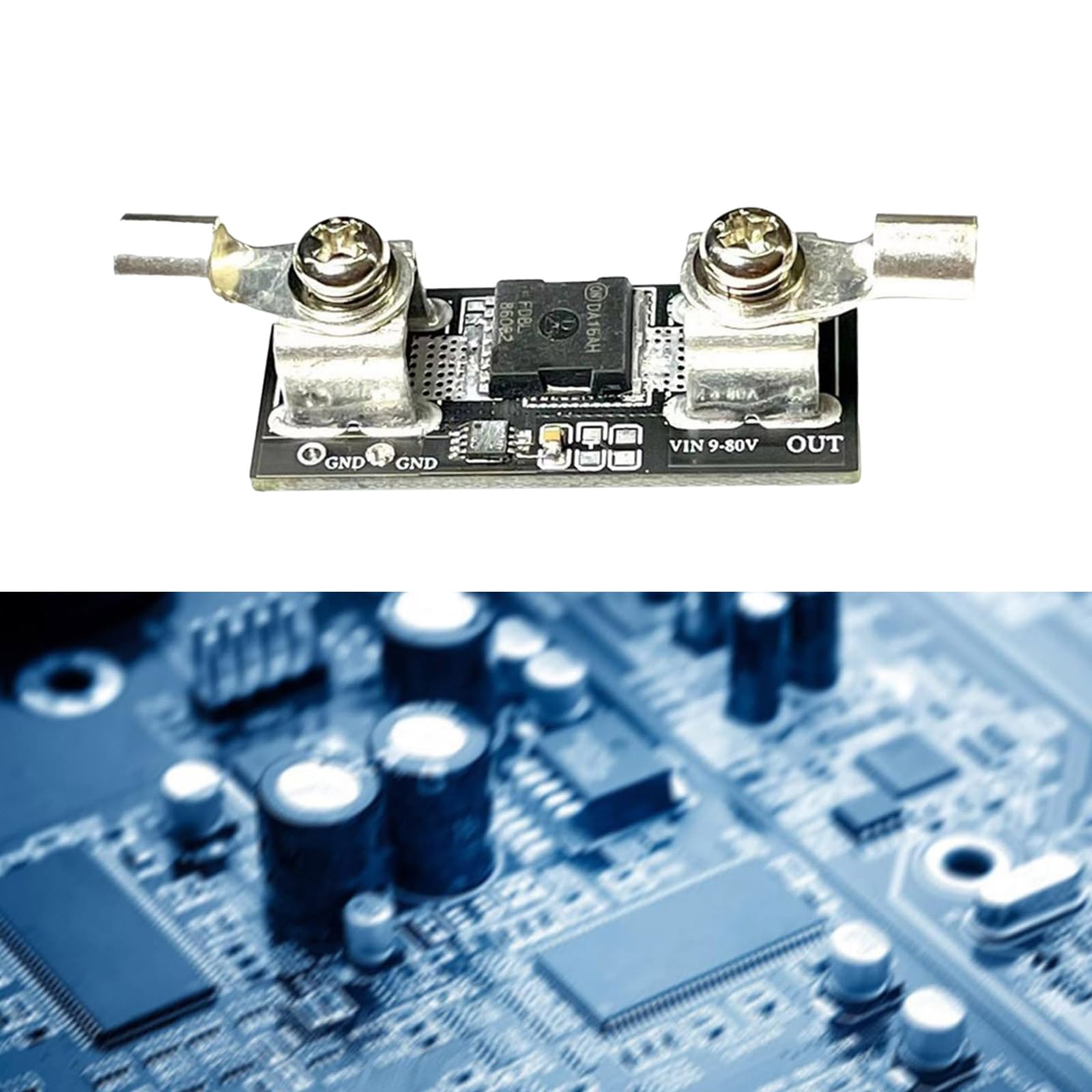80 V 50 A Hochstrom-Diode, Solarenergie, Laden, Rückflussmodul, Platine, umgekehrter Schutz, geringer Widerstand