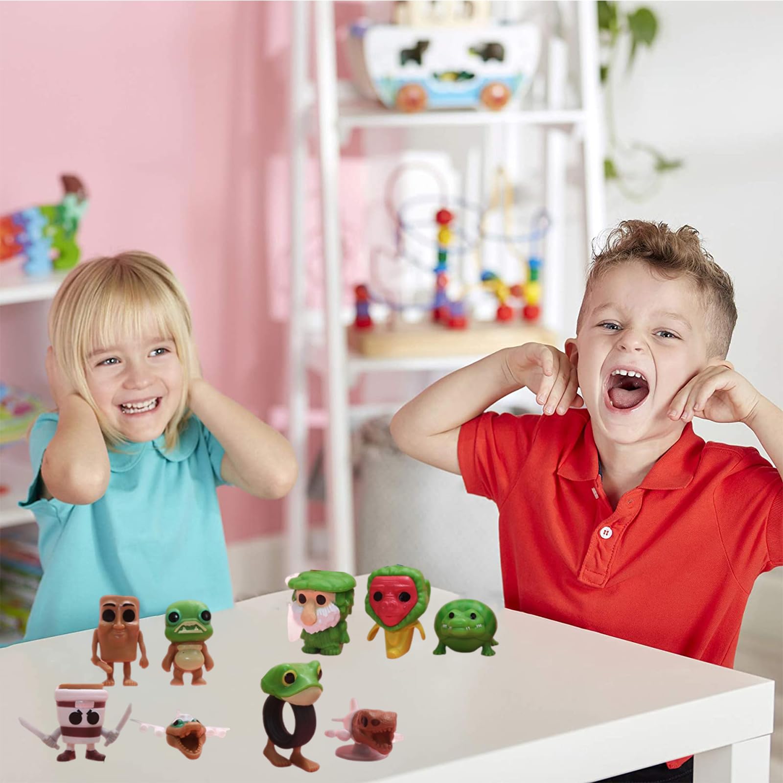 14 PCS Italian Brainrot Toys Set, Brainrot Figures Collection with Creative Characters, Italian Brainrot Inspired Miniatures for Kids, Office Decor, Desk Display and Gift Giving - Image 4