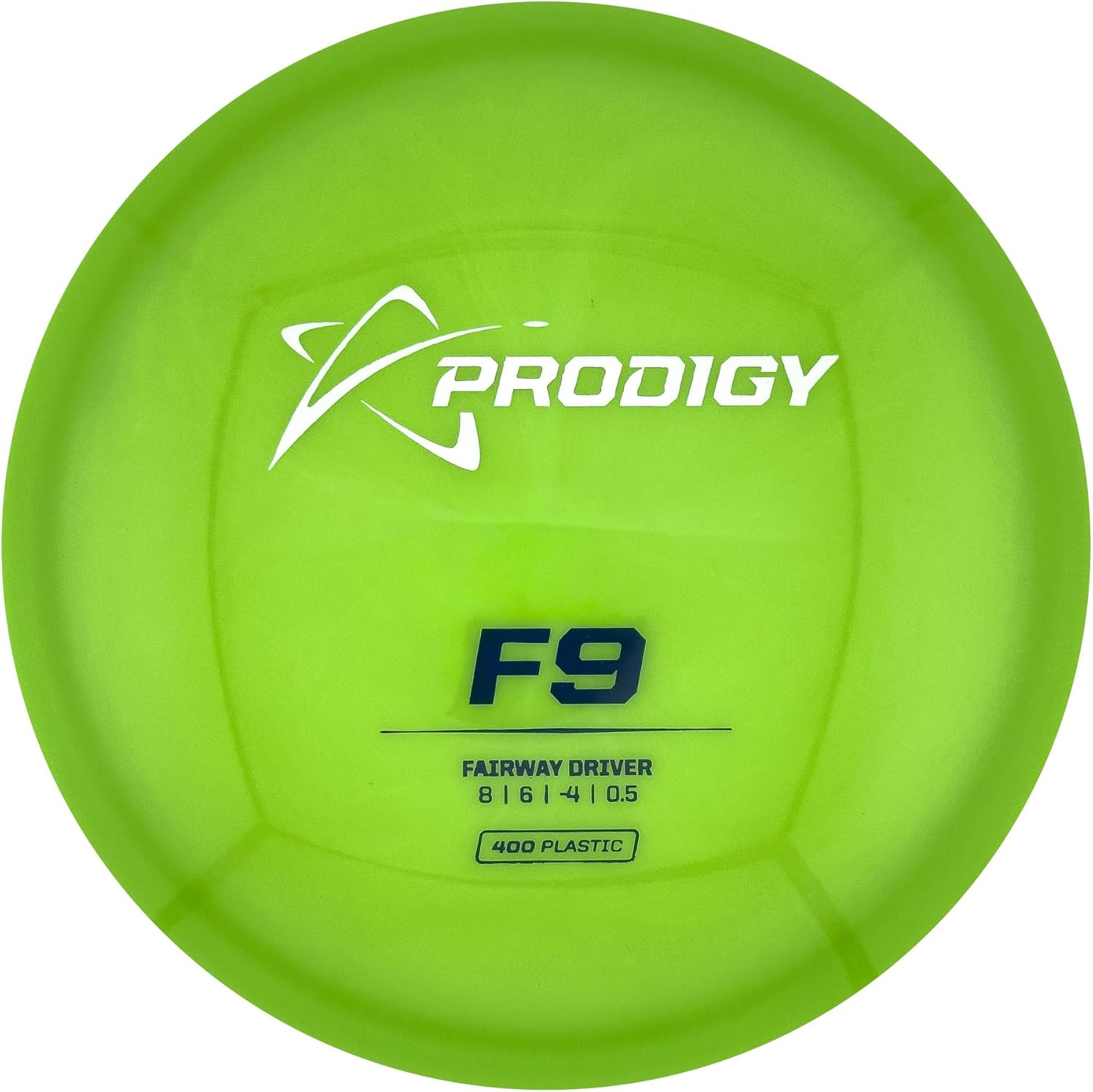 Prodigy Disc 400 F9 Disc Golf Disc - Understable Fairway Driver Disc Golf Disc for Beginners, Extremely Durable Golf Disc Golf Driver, 170-176g, Colors May Vary