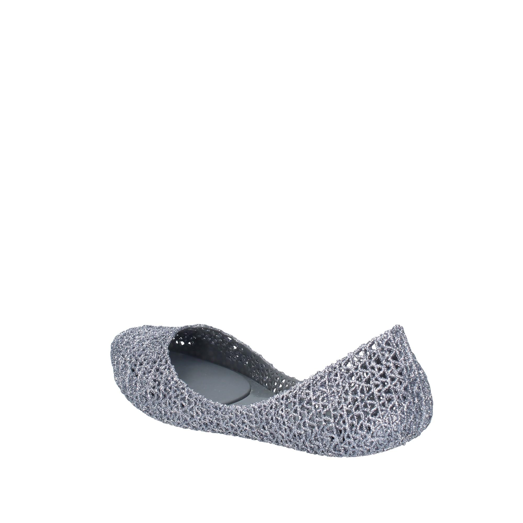 Melissa Donna Campana Papel VII Ballerine Chiuse, Grigio., 39 EU