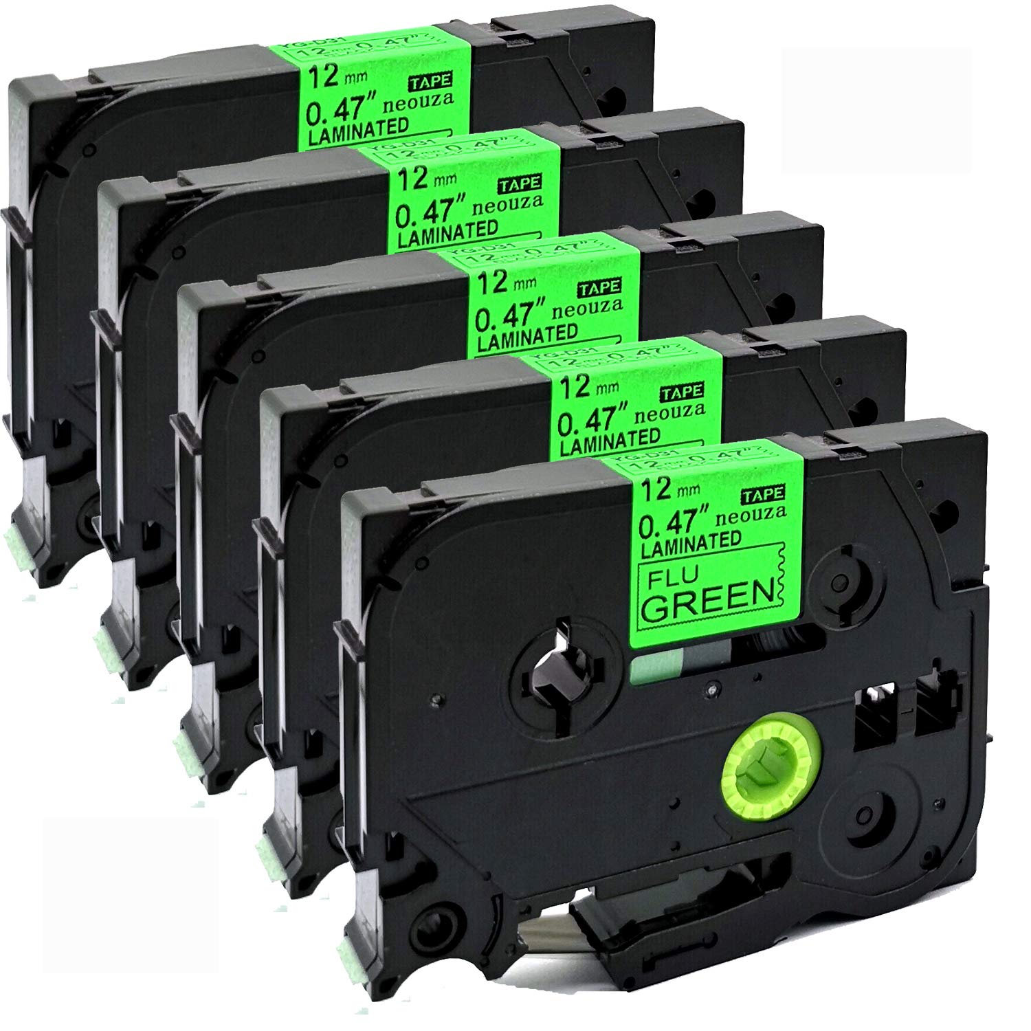 Amazon.com: NEOUZA 5PK Compatible for Brother P-Touch TZ Tze