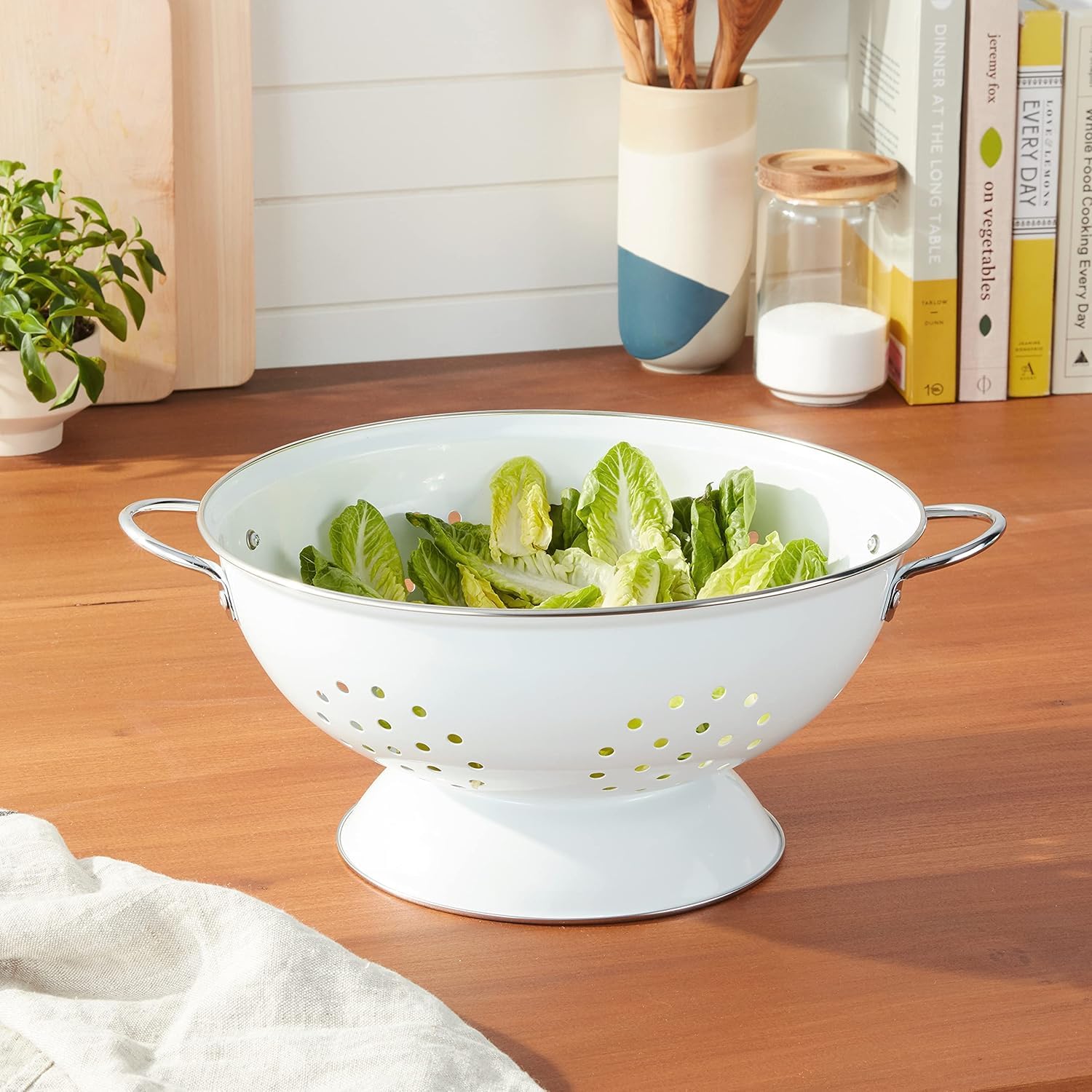 Calypso Basics by Reston Lloyd - Colino smaltato, verniciato a polvere, 5 litri, bianco