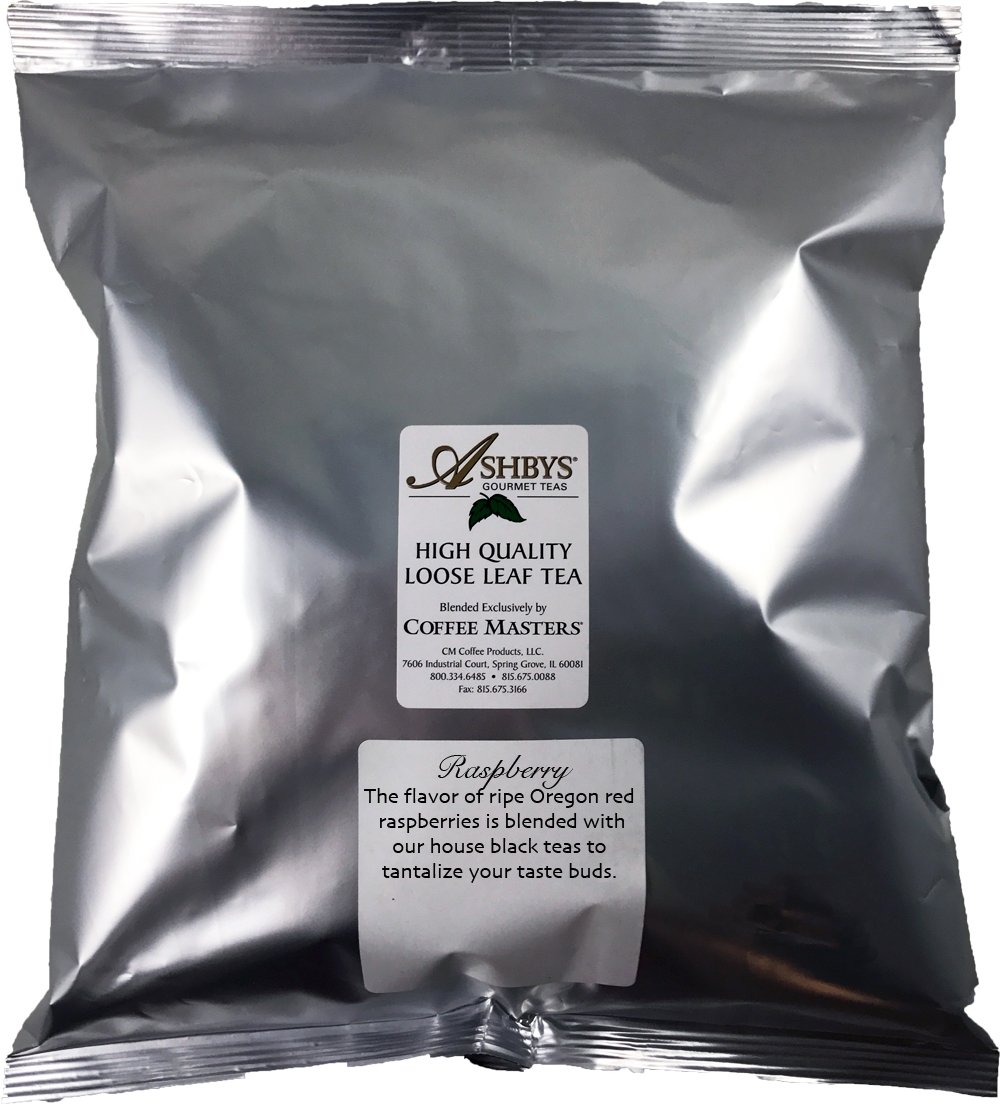 Amazon.com : Ashby's Tea Loose Leaf Tea, Raspberry, 2 Pound : Grocery ...
