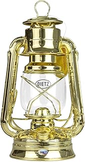 デイツ DIETZ ハリケーンランタン D76ブラス