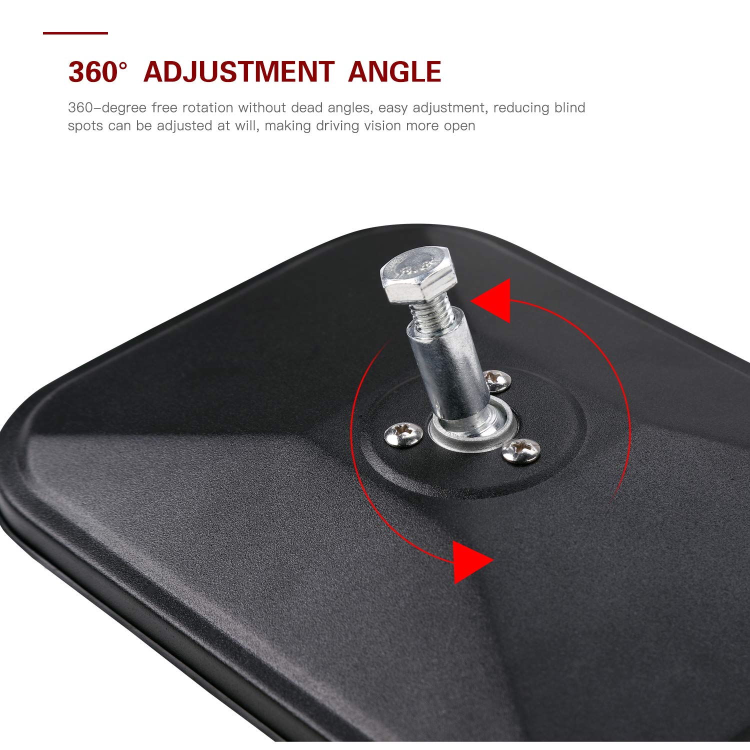 Buy RTTCZ Doors off Mirrors, Quick Release Side View Mirrors Off Road Kit for 19972022 Jeep