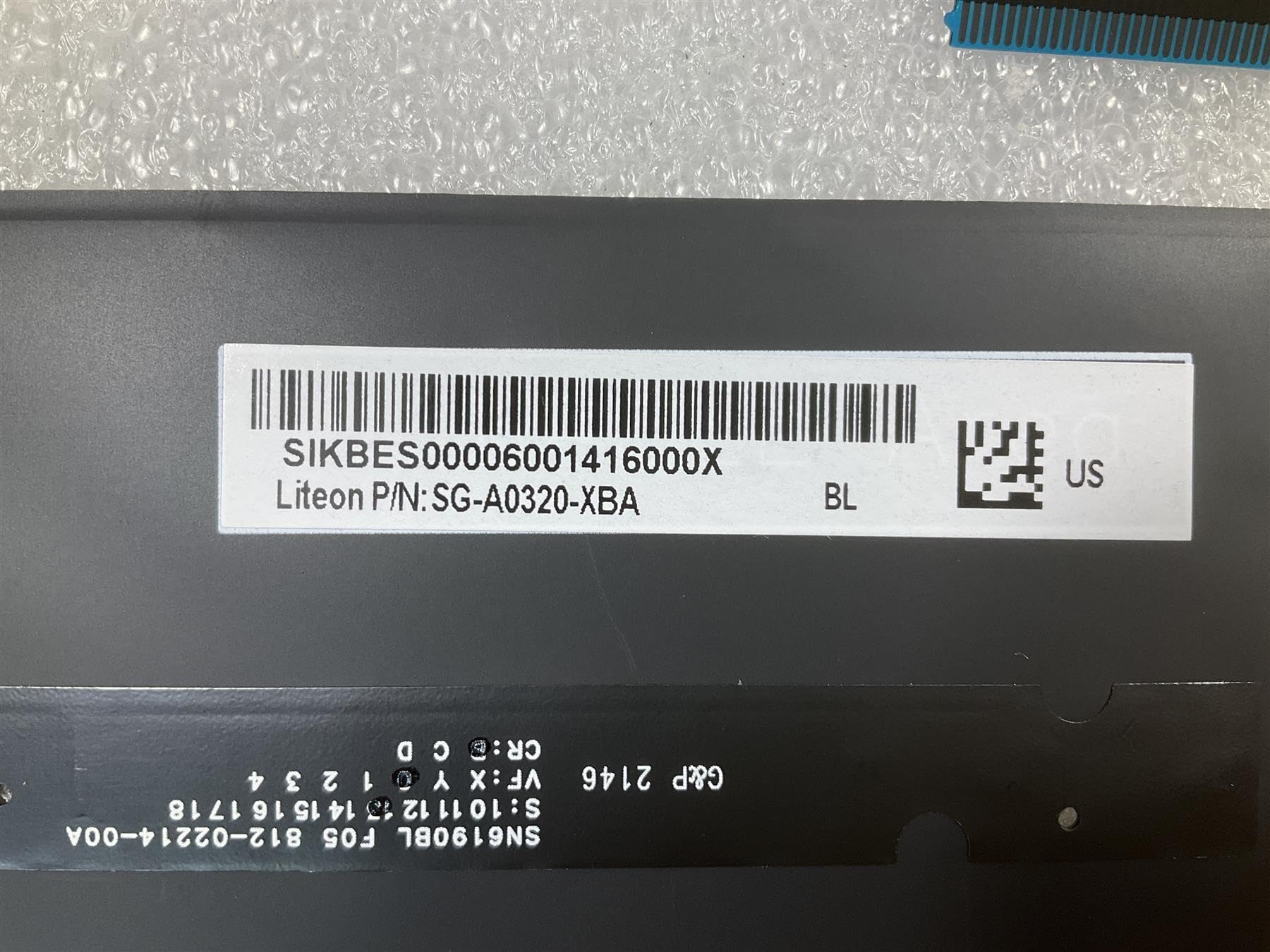 Gintai - Scheda Audio USB PCBA di Ricambio per HP Spectre X360 13-AC 13 W Serie DA0X31ADAC0 Gintai - Scheda Audio USB PCBA di Ricambio per HP Spectre X360 13-AC 13 W Serie DA0X31ADAC0