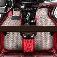 Vista 3 de Alfombrillas personalizadas para automóvil, sedán, SUV, deportivo, maletero, vagón, cupé, convertibles, protección para todo tipo de clima, negro