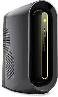 New Alienware Aurora R10 Gaming Desktop, AMD Ryzen 7 3700X, AMD Radeon RX 5700 XT 8GB GDDR6, 512GB SSD + 1TB HDD, 16GB, Windows 10 Home, AWAUR10-A886BLK-PUS