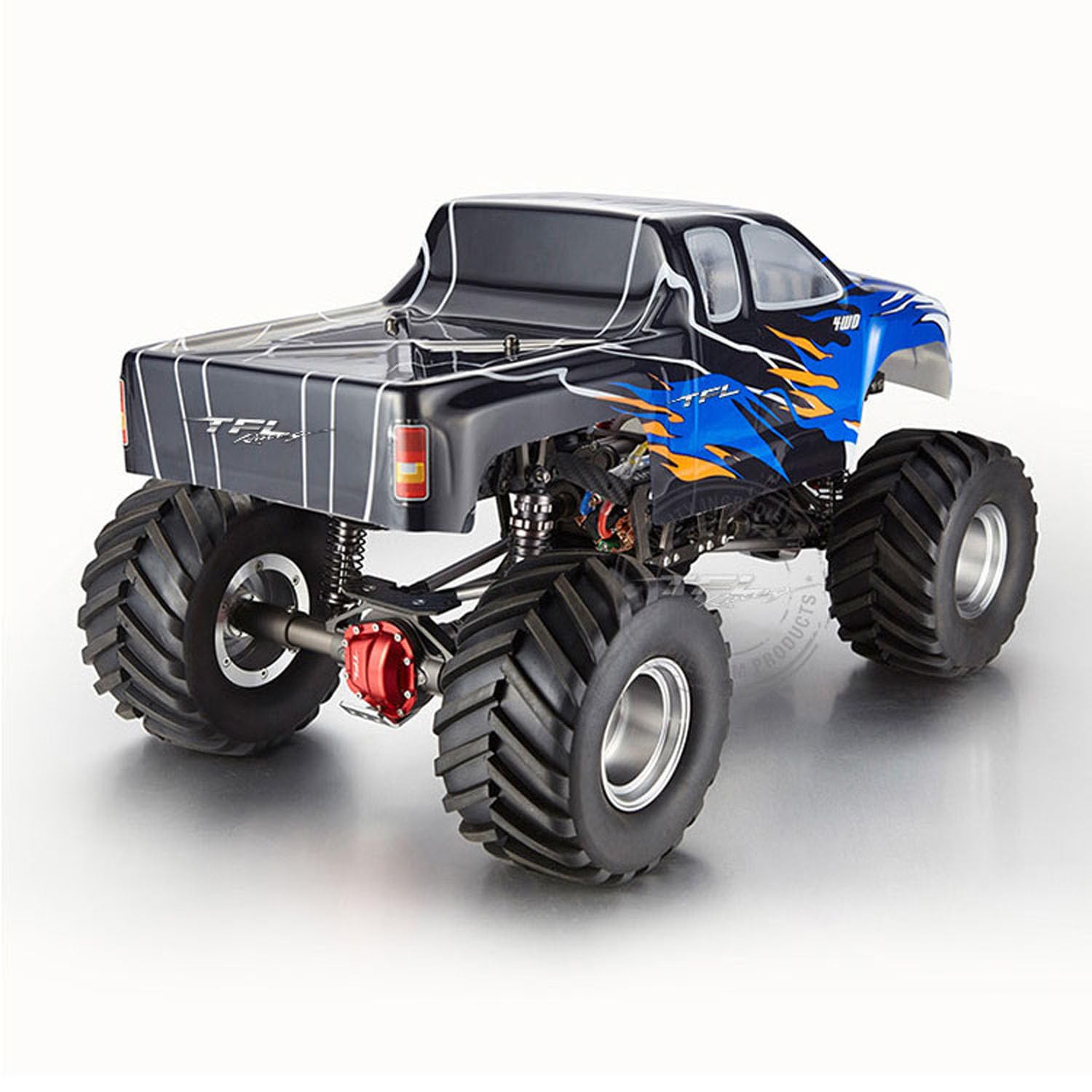 Amazon.com: TOUCAN RC HOBBY TFL RC Racing Car 1/10 Monster Truck