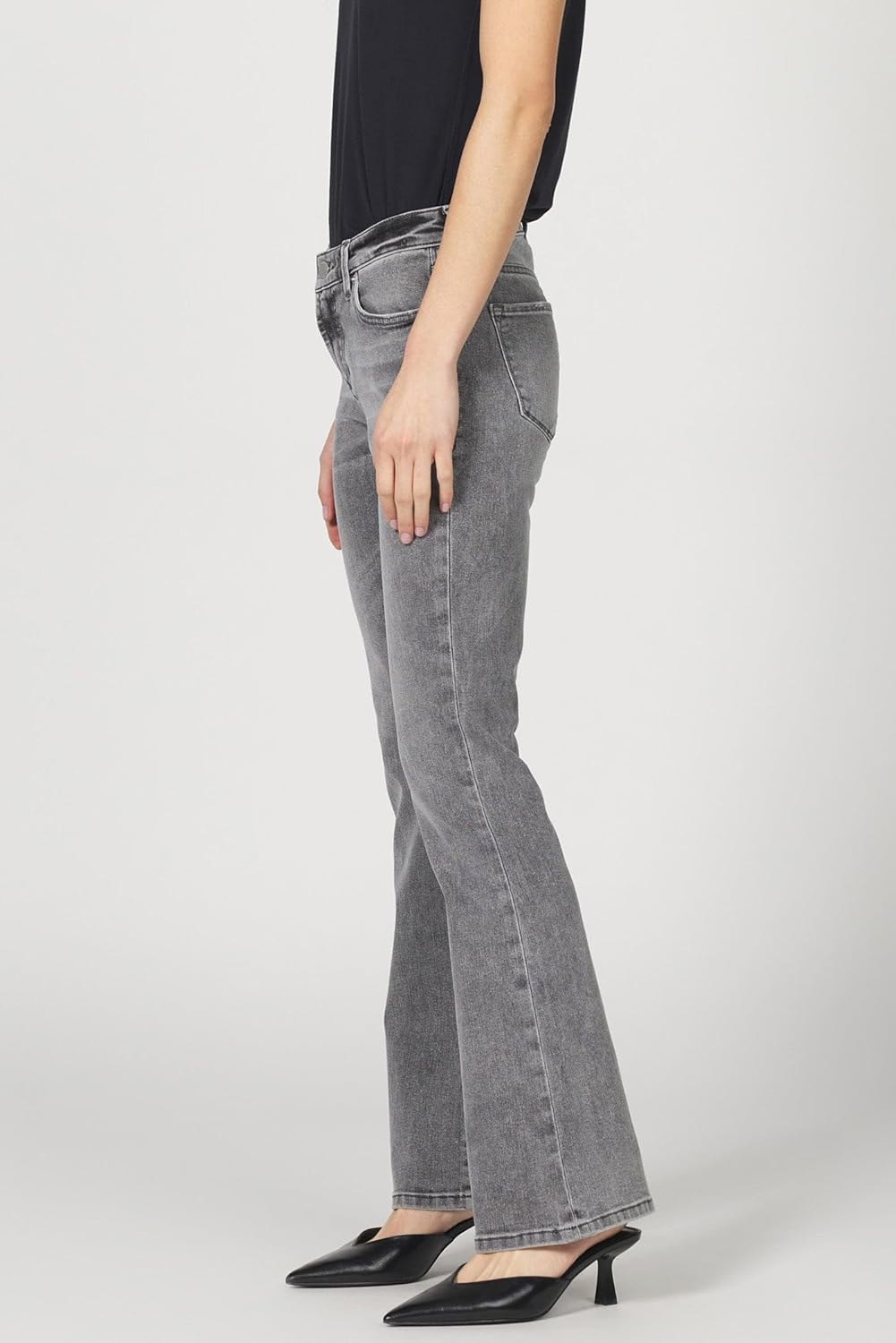 DEAR JOHN Jaxtyn Bootcut Jeans for Women MId Rise Comfort Stretch Denim - Image 4
