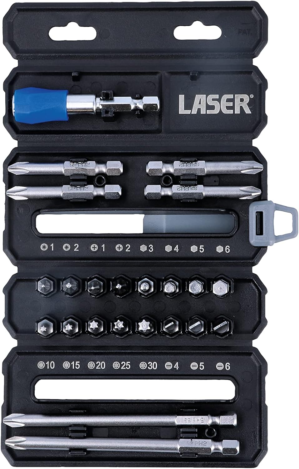 TOOLCONNECTION 8424 Portable Power Tool Bit Set 23pc