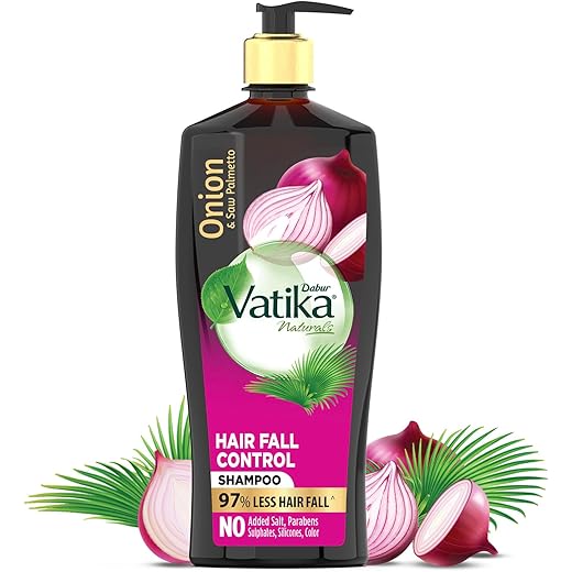 Dabur Vatika Hair Fall Control Shampoo 640ml