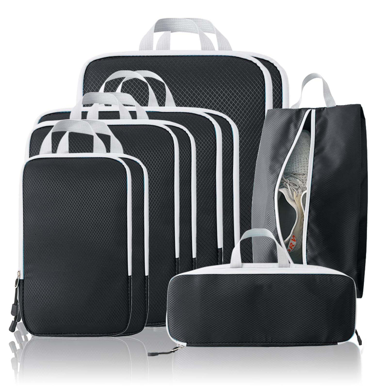 OPLEBEPE Compression Packing Cubes