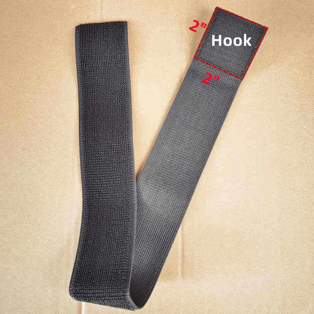 Elastic Straps - Hook & Loop Fasteners -3 Elastic Straps - Hook & Loop Fasteners -3