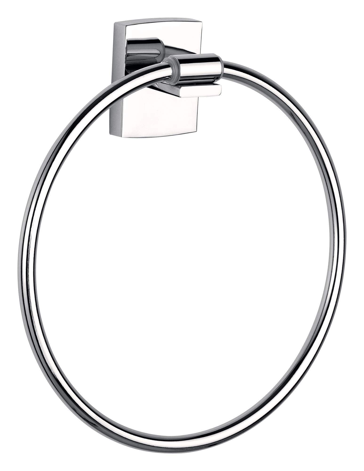 Anneau porte-serviette mural sans percer Tesa Klaam pour relooker votre carrelage sans trou