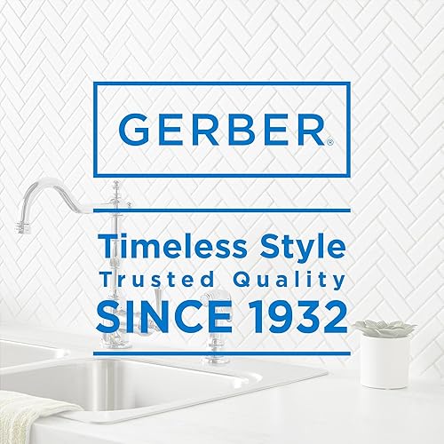 Miniatura 10 de Danze Opulence - Llave de cocina simple con manija única y rociador lateral, D401157