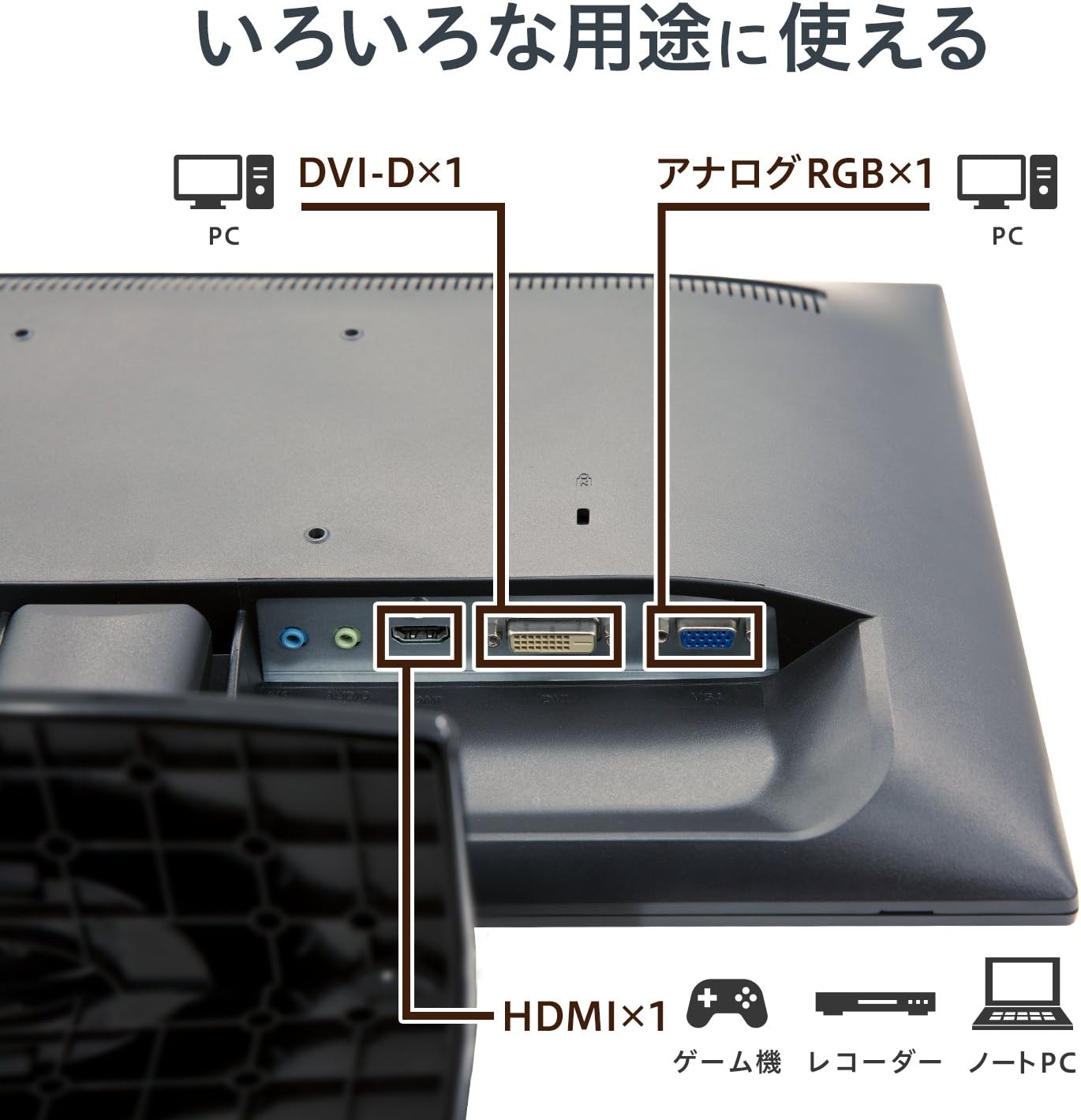 Amazon I O Data モニター 20 7型 テレワーク向け 非光沢 Hdmi 1 アナログrgb 1 スピーカー付 3年保証 Vesa対応 土日サポート Ex Ld2071tb アイ オー データ ディスプレイ 通販