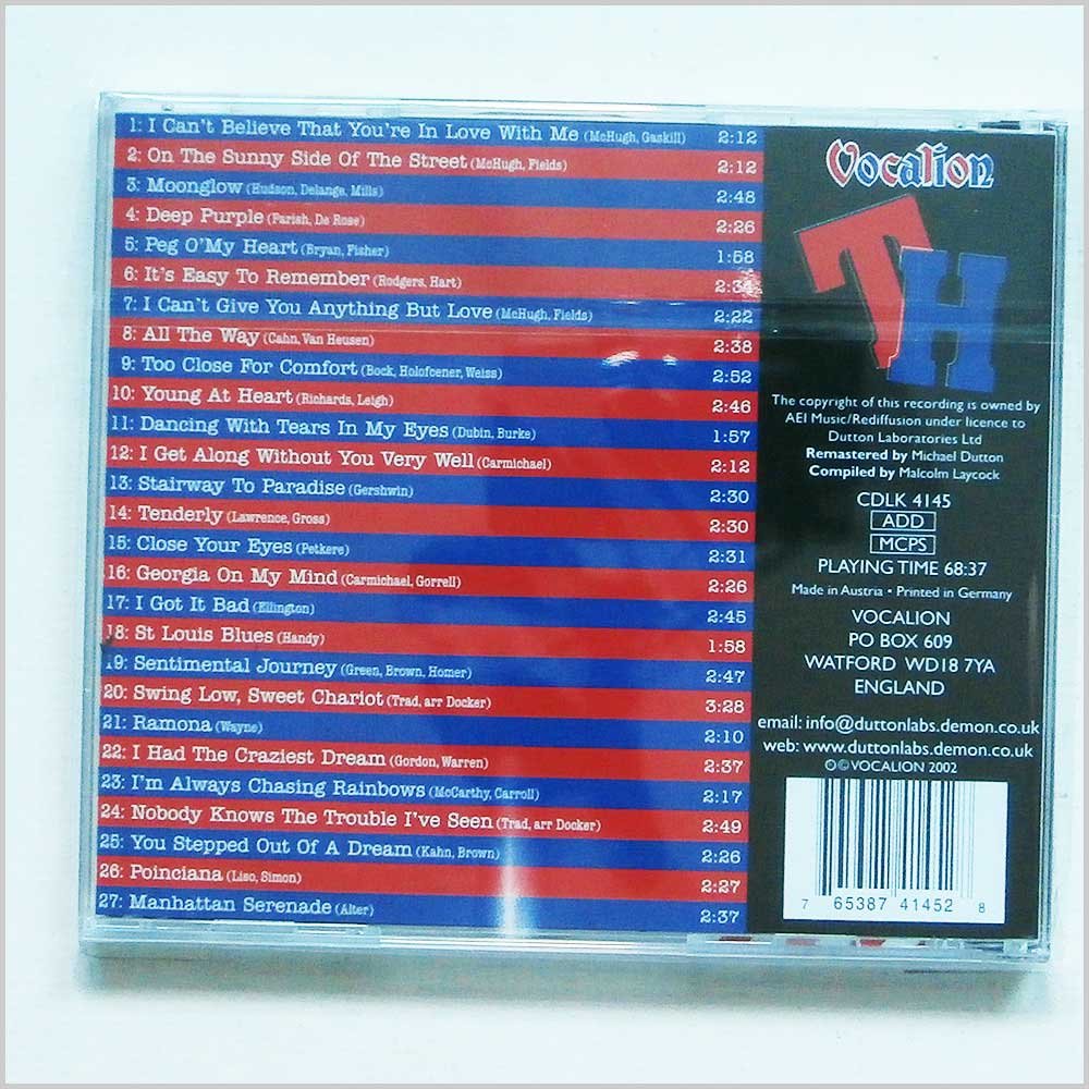 GREAT AMERICAN SONGBOOK