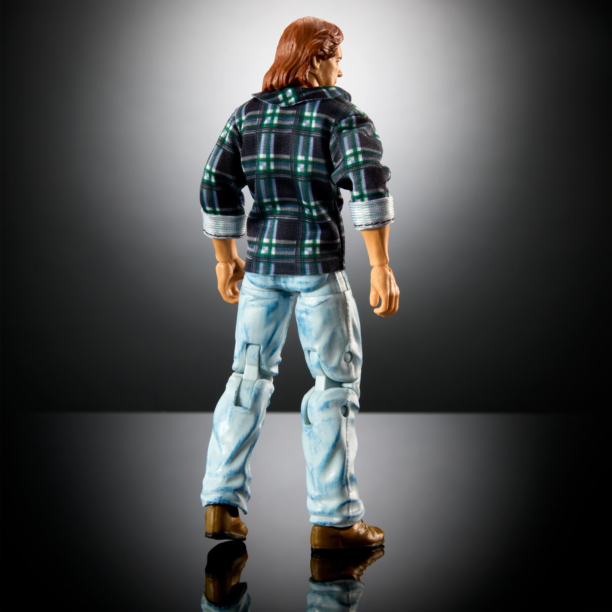 Amazon.co.jp: Mattel WWE Elite アクションフィギュア&アクセサリー 6