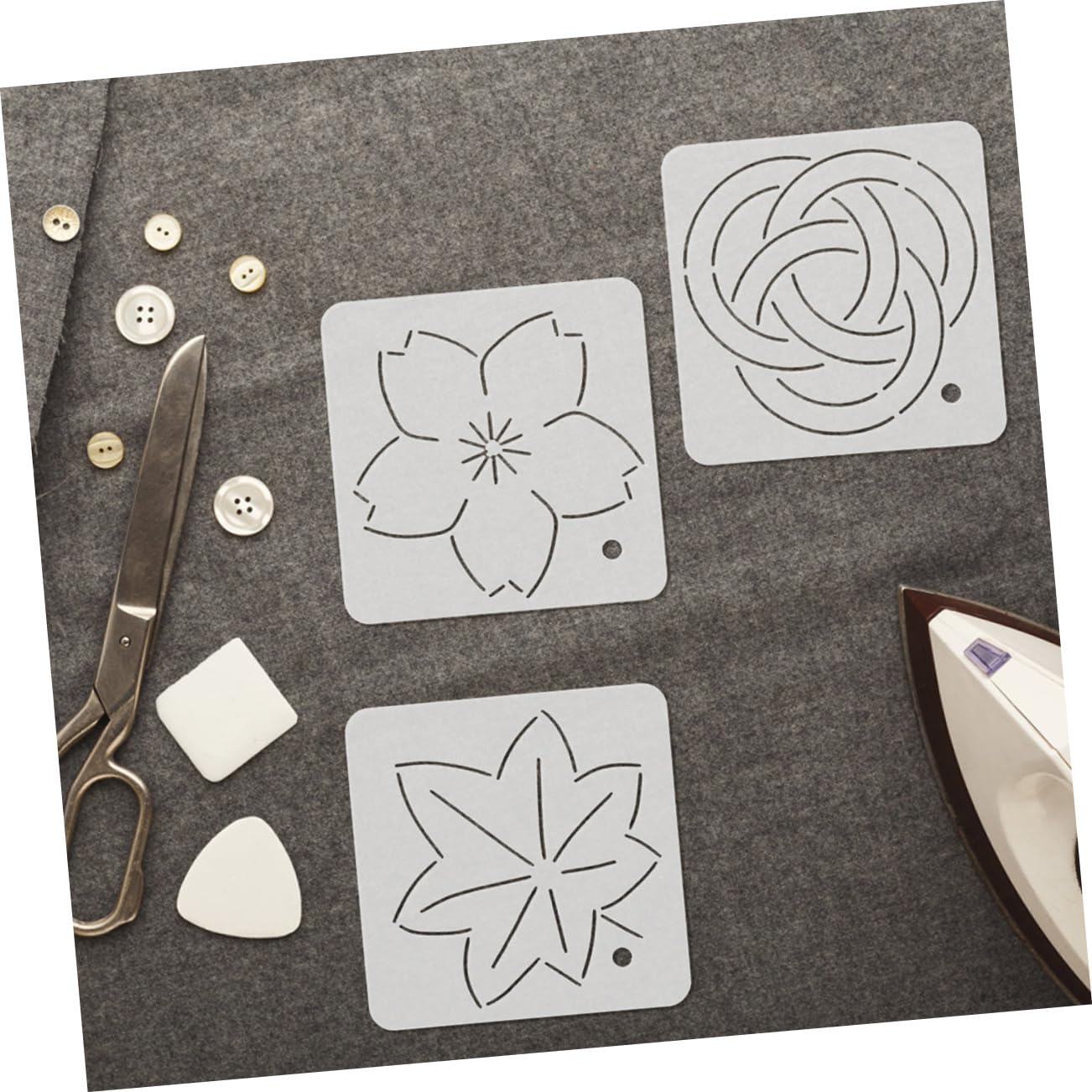 20piezas Plantilla De Costura Acrílica Para Patchwork Regla De Acolchado y De Manualidades Para Principiantes y Entusiastas