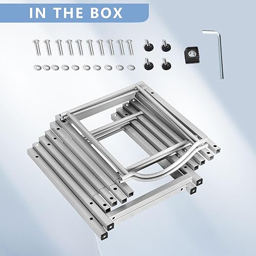 Miniatura 3 de Estante para jarra de agua de 5 galones (blanco) - Soporte para jarra de agua de 4 niveles para 8 botellas, organizador de jarra de agua desmontable