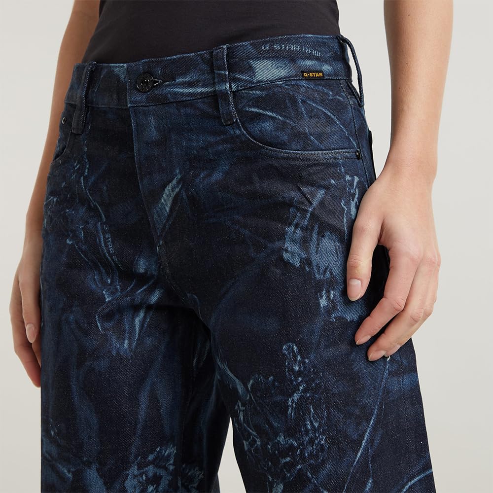 G-Star Women's Judee Loose Low Waist Jeans Blau (Frozen Liquid Layers D22889-D317-G923) 25W / – Bild 6