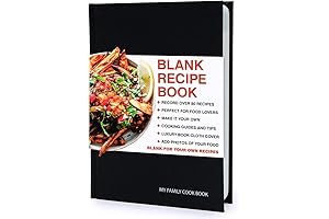 Suck UK Recipe Book to Write In Your Own Recipes
