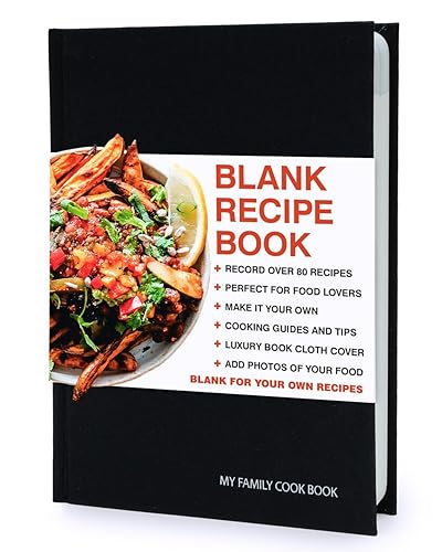 Suck UK Recipe Book For Own Recipes - Cook Books