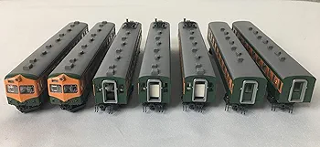 KATO 10-379 80系準急　東海/比叡　基本セット KATO (カトー) Nゲージ 10-379 80系準急 東海/比叡 基本セット