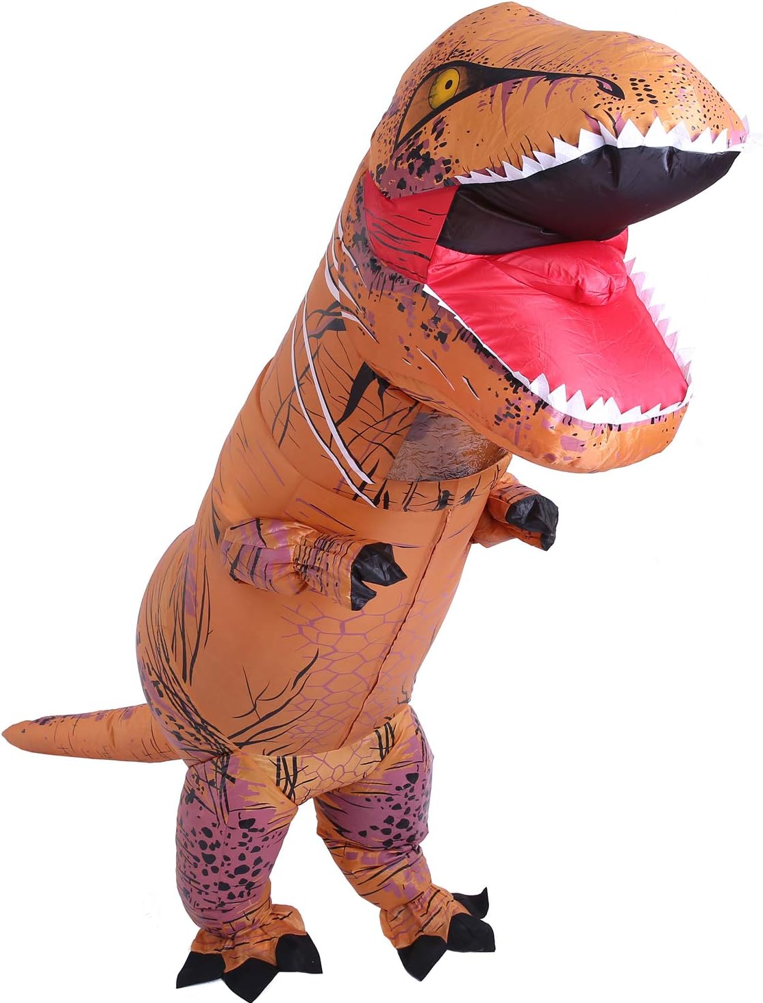 starcourtyard Halloween Inflatable Dinosaur Costumes for Adult Kids Carry Me Costumes (Inflatable Dinosaur S)