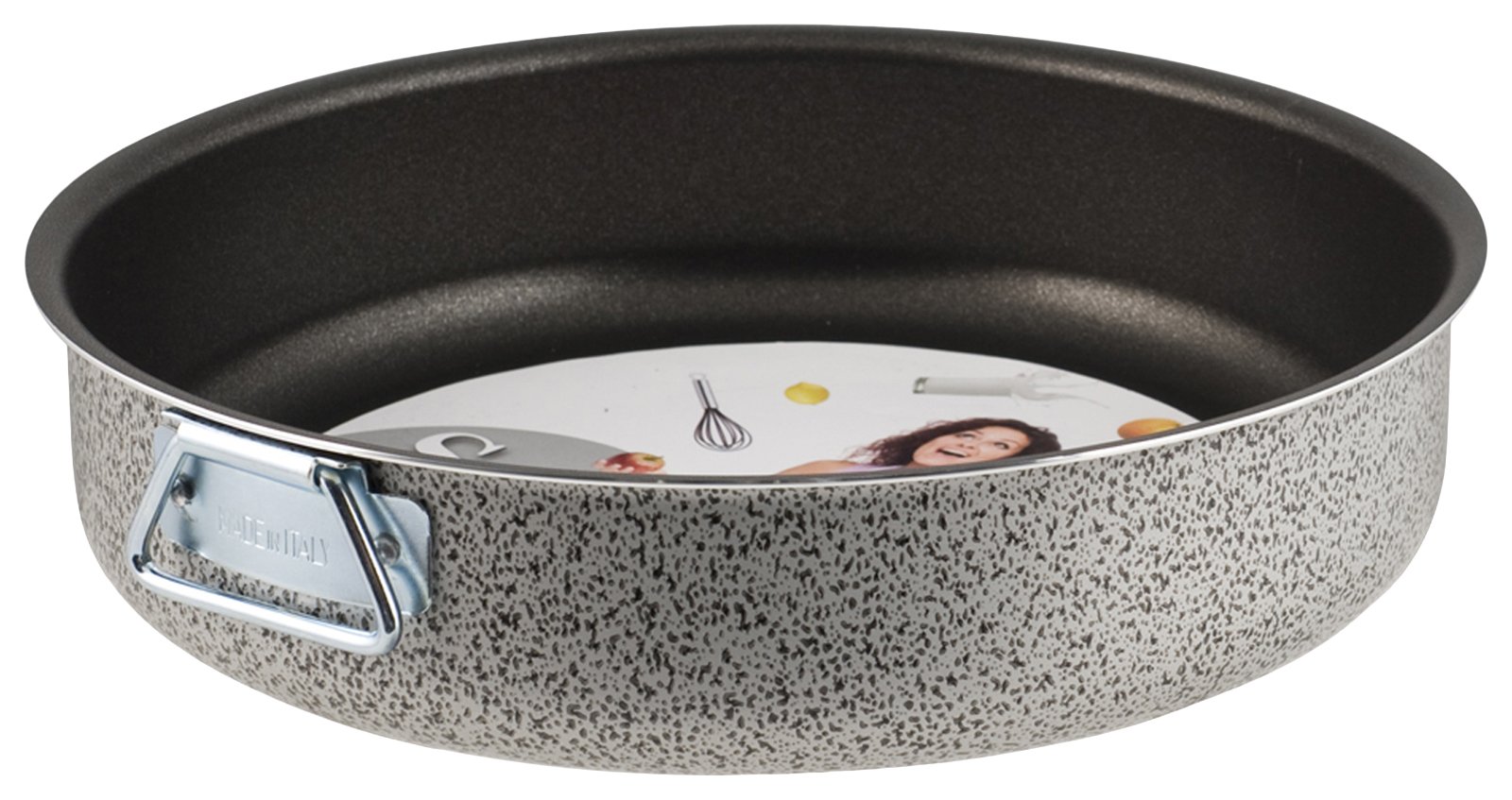 Cake Pan Home With Ring Non-Stick Salt N' Pepper CMS 26