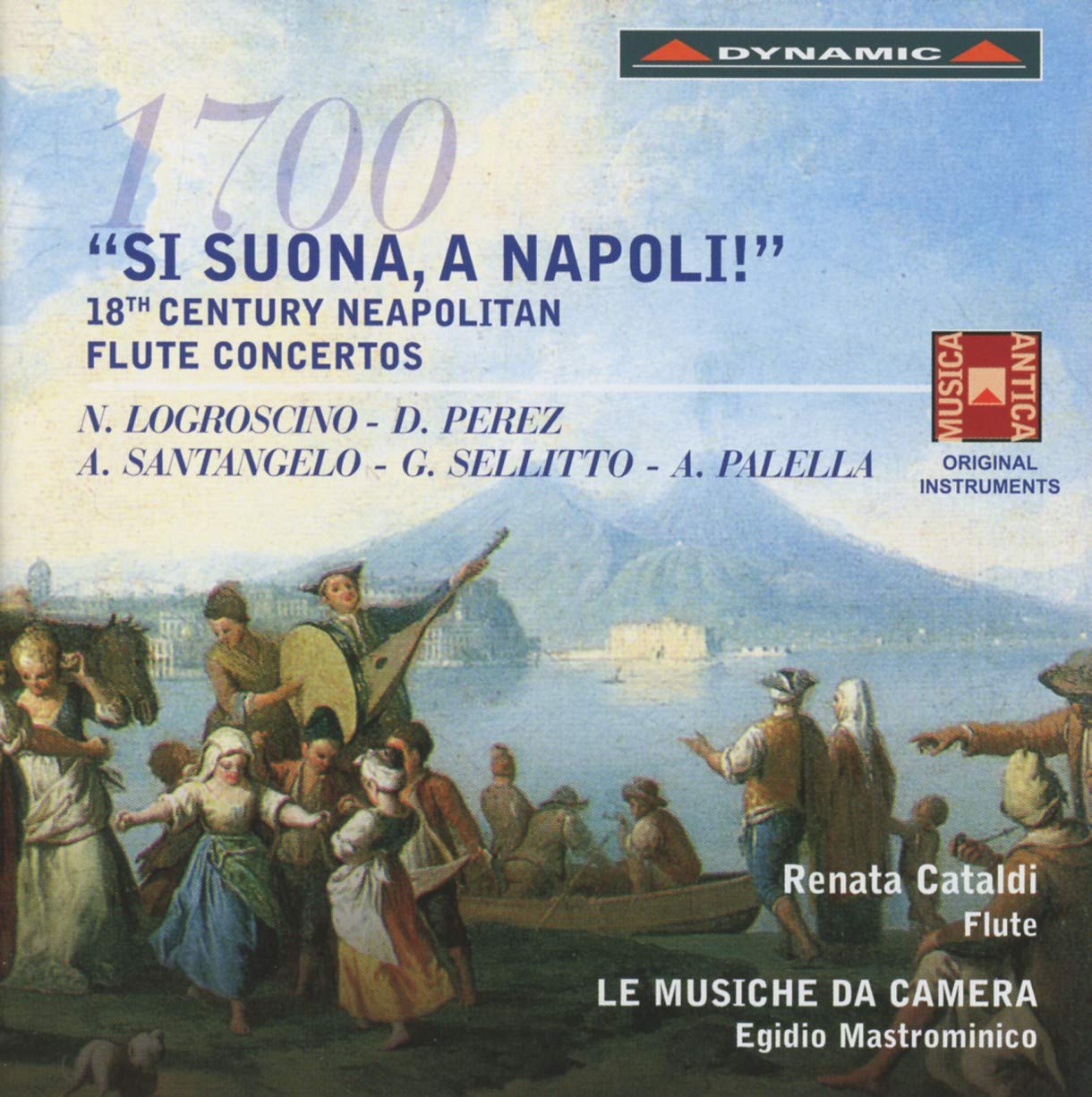 Si Suona, A Napoli | 18th Century Flute Concertos