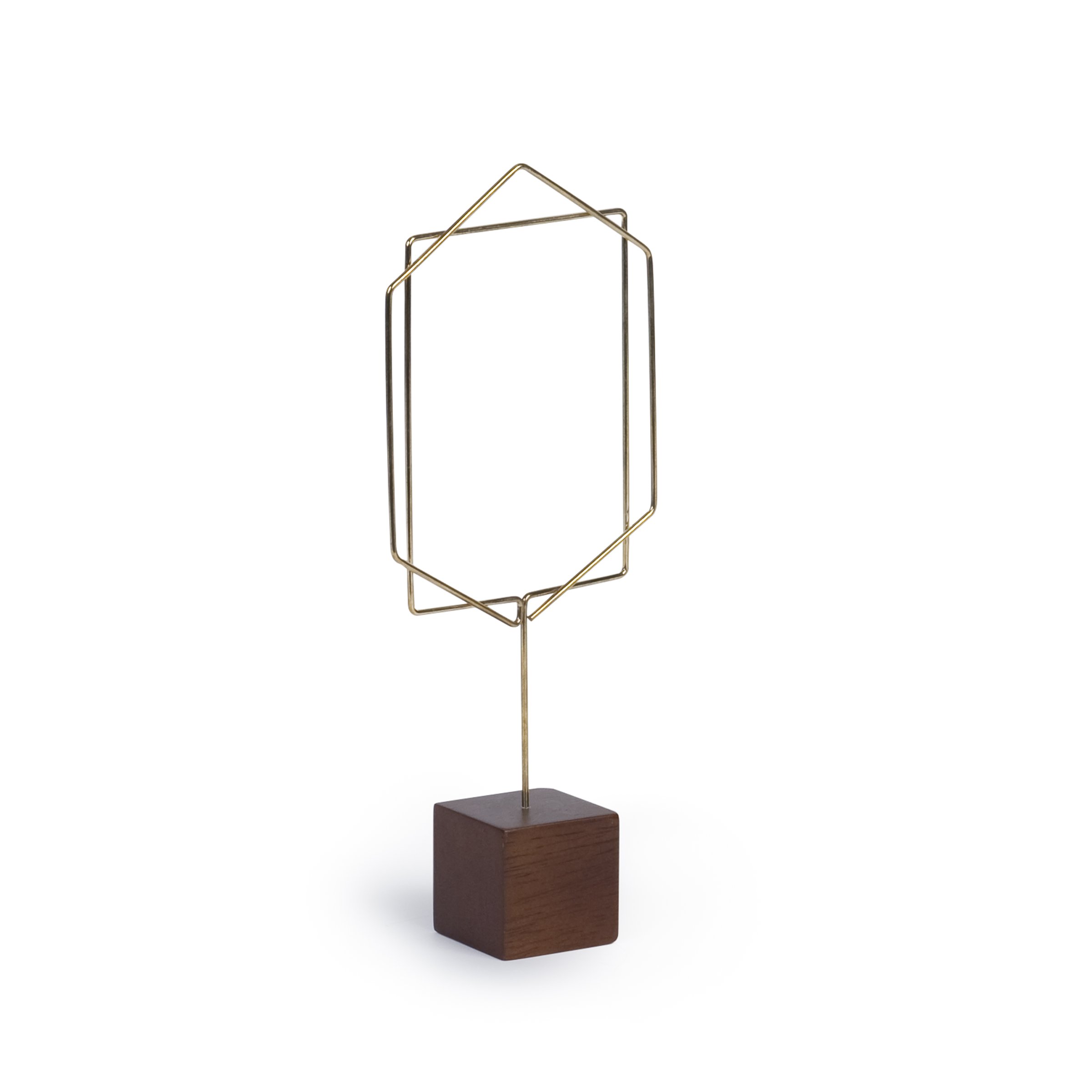 Umbra Hoopla Wire Pedestal, Rectangle