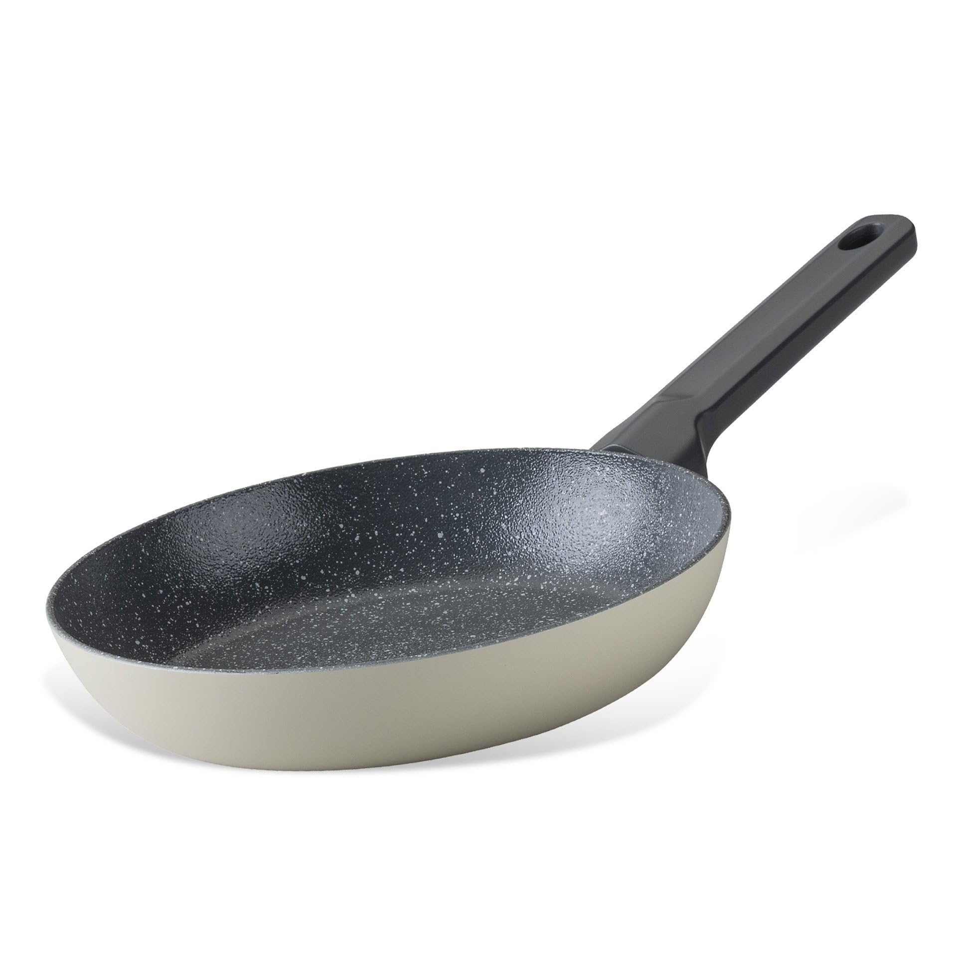 Fackelmann Balance 20cm Frying Pan, Recycled Aluminium, Non-Toxic Non-Stick PFAS Free Ceramic Coating