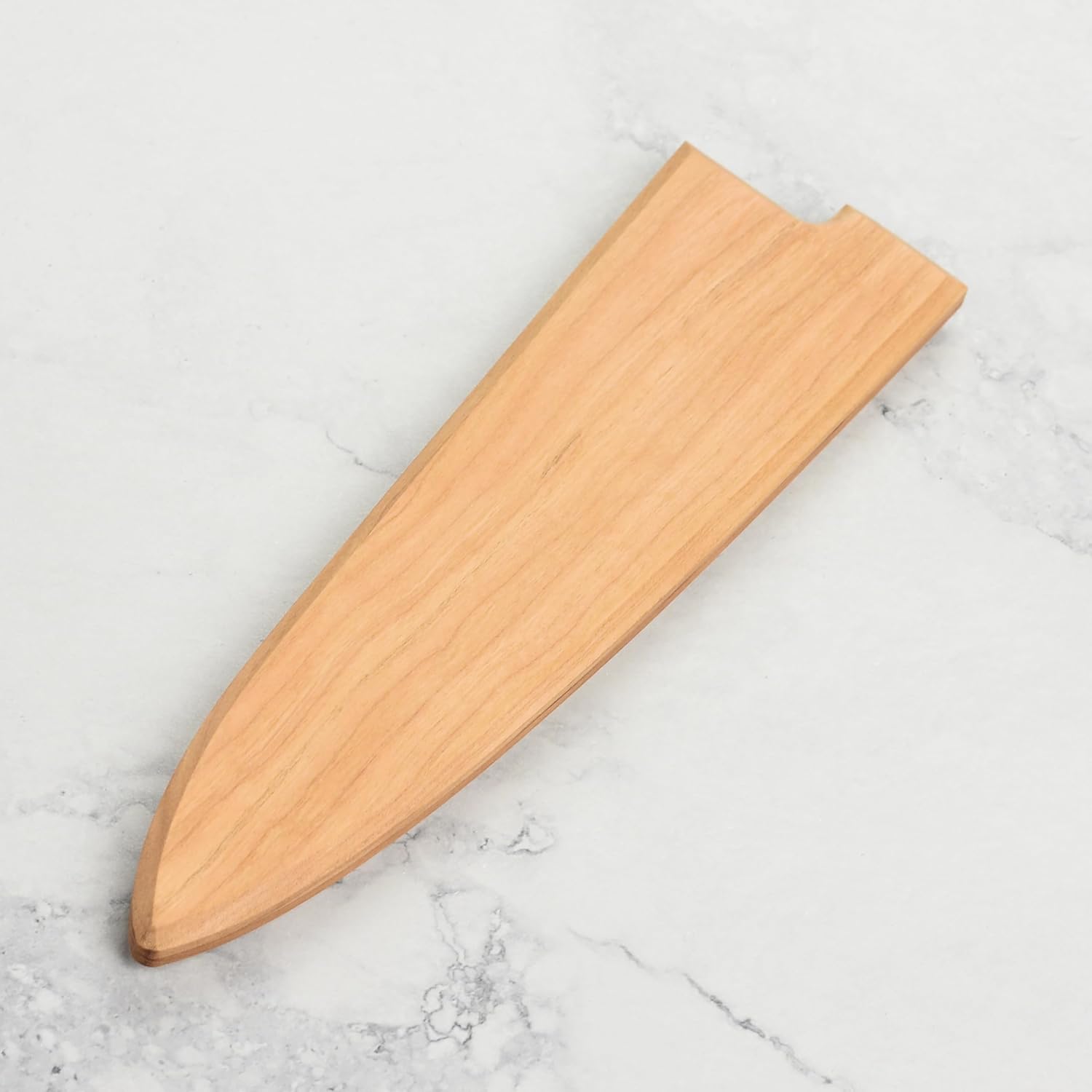 Magnetic Sheath for MAC 8" Chef's Knife, Cherry Wood Saya (fits MTH-80 & TH-80)