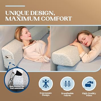 FeelAtHome Bed Gap Filler-Twin & 10in Wide Bed Bridge