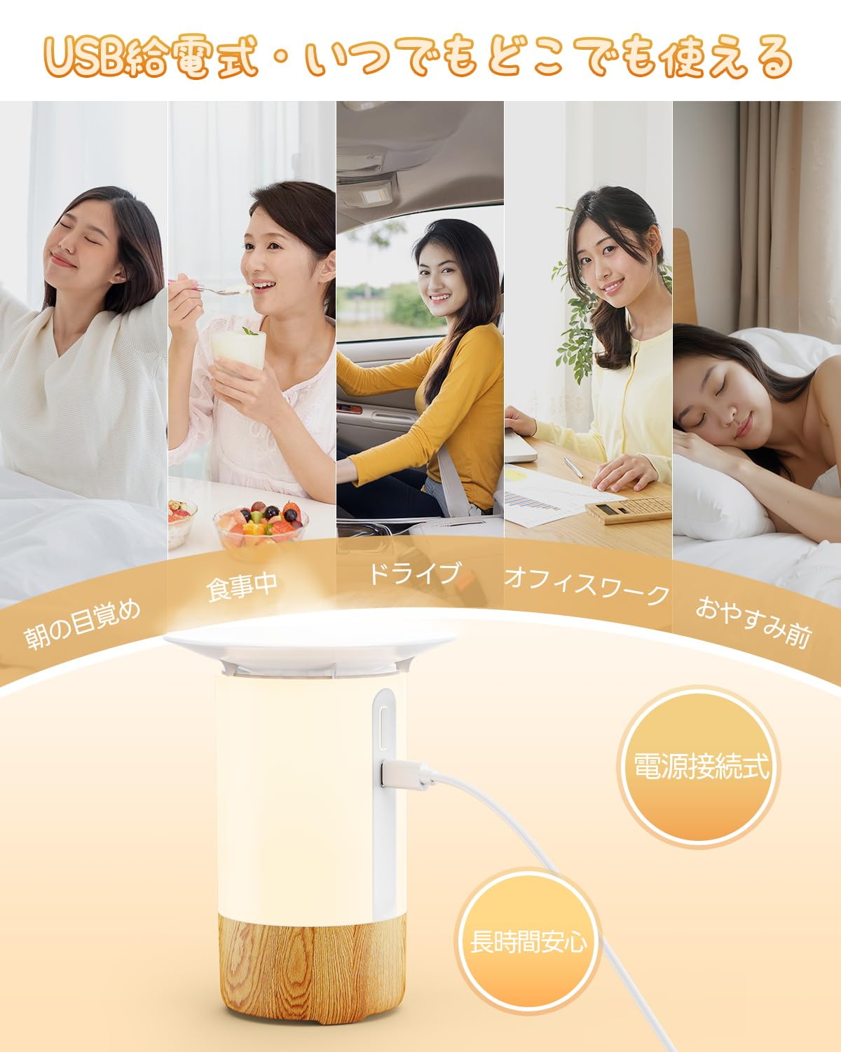 Amazon.co.jp: 【Amazon.co.jp限定】ミストアロマディフューザー 加湿