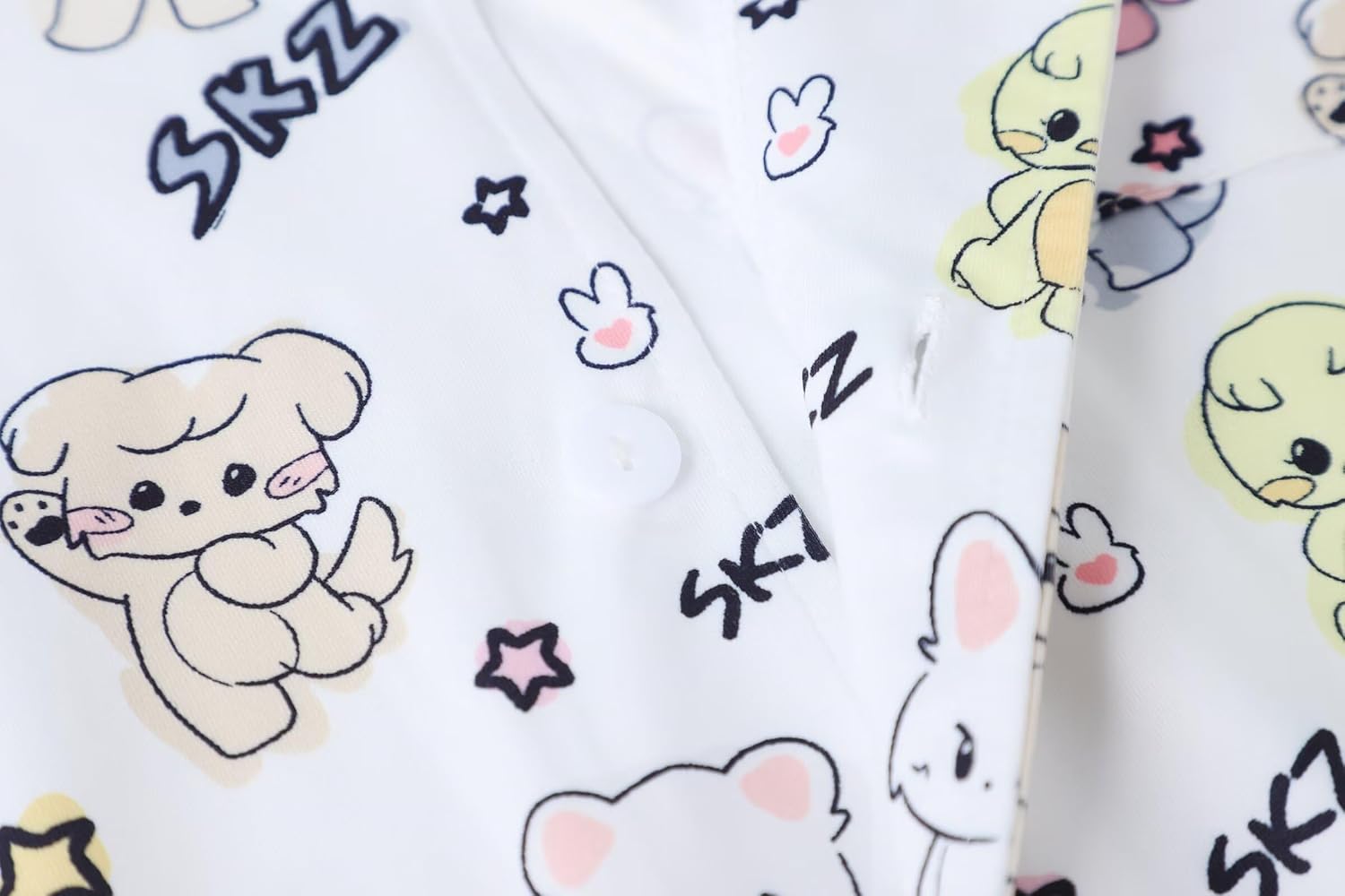 Bangchan Felix Hyunjin Pajamas Sets Lee Know Han Seungmin Changbin I.N Pajamas Shirt+Pants 2pc Merch for Fan