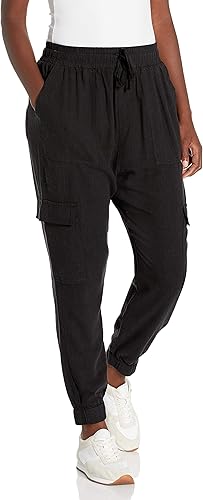Splendid Women's Bayside Cargo Pant, Black, S